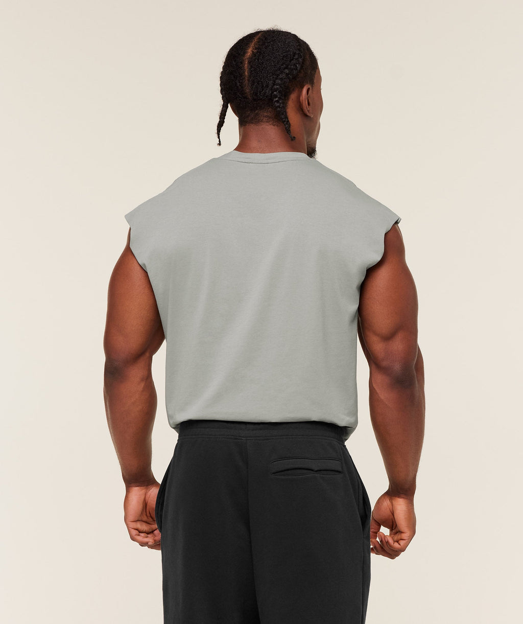 Critical Cut Off Tank - Smokey Grey — imagem 3