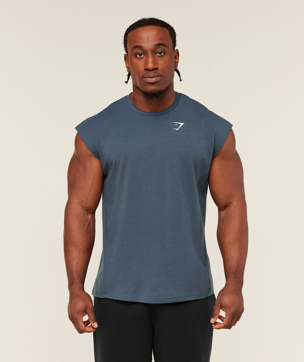 Critical Cut Off Tank - GS Stealth Blue — imagem 1