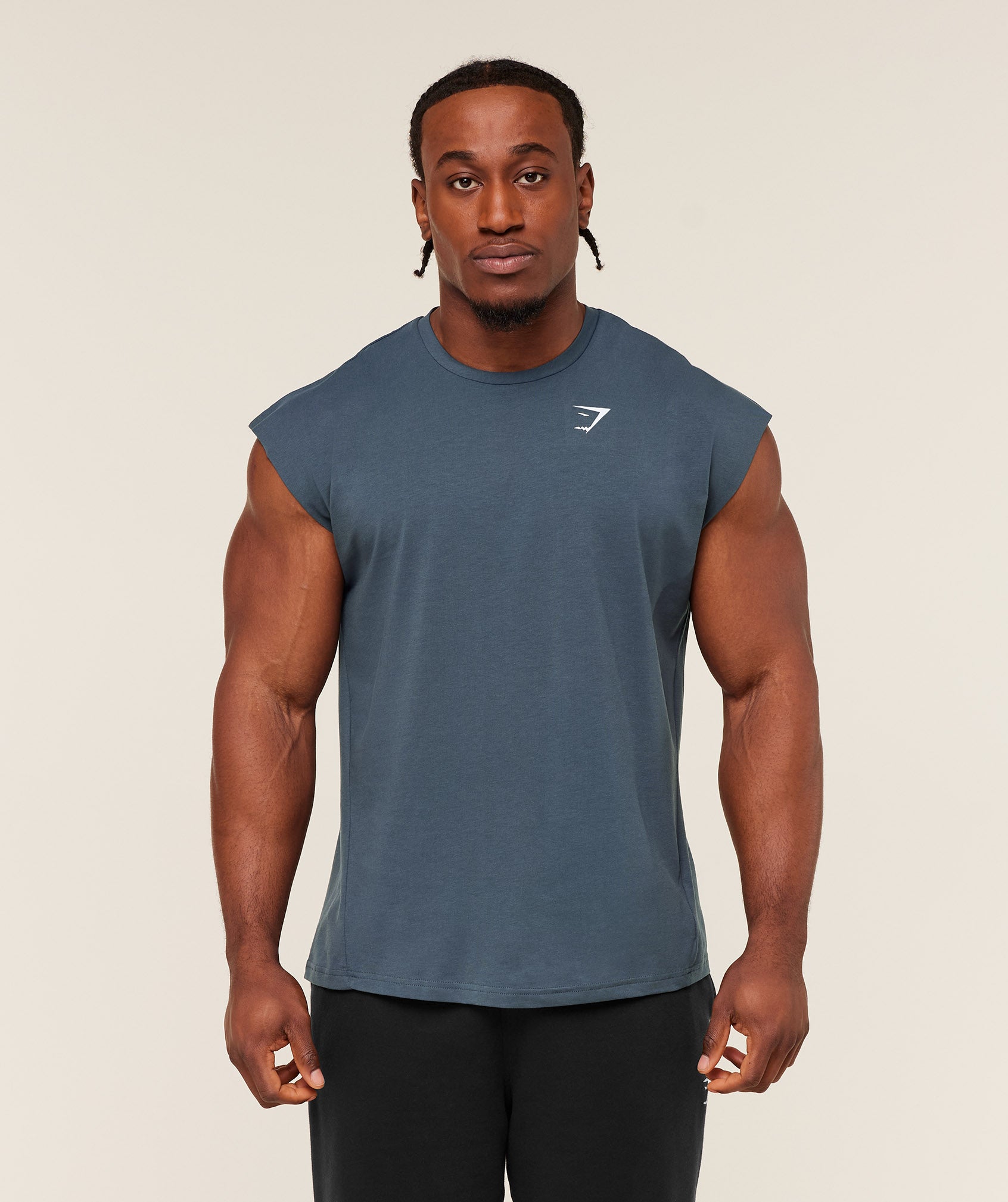 Critical Cut Off Tank - GS Stealth Blue — imagem 1