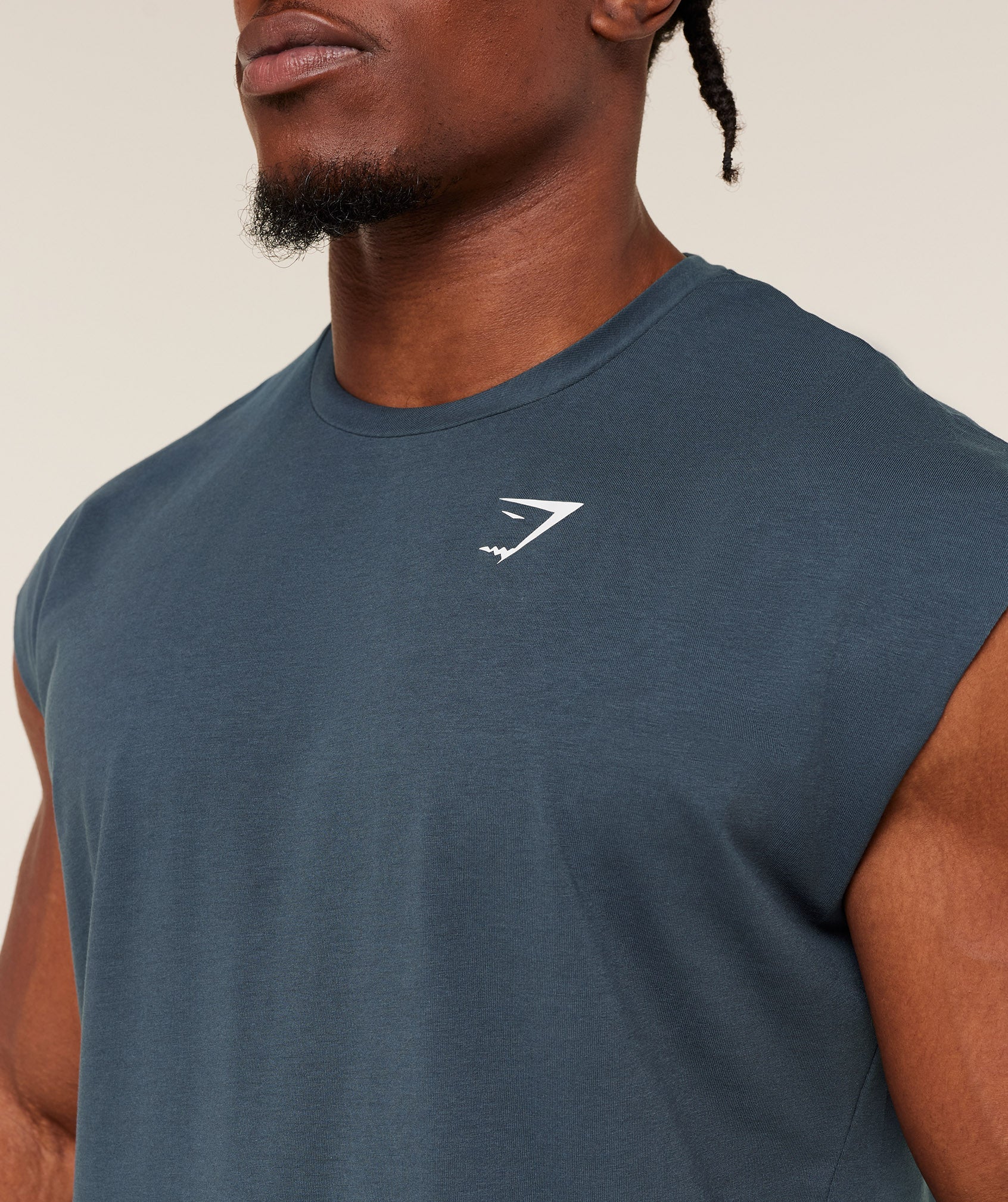 Critical Cut Off Tank - GS Stealth Blue — imagem 2