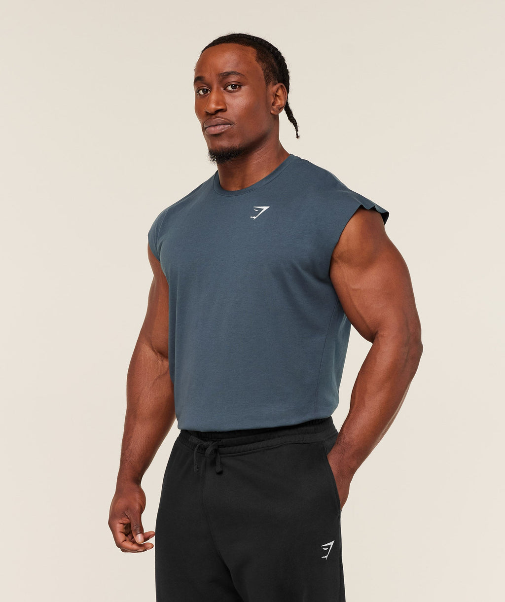 Critical Cut Off Tank - GS Stealth Blue — imagem 4