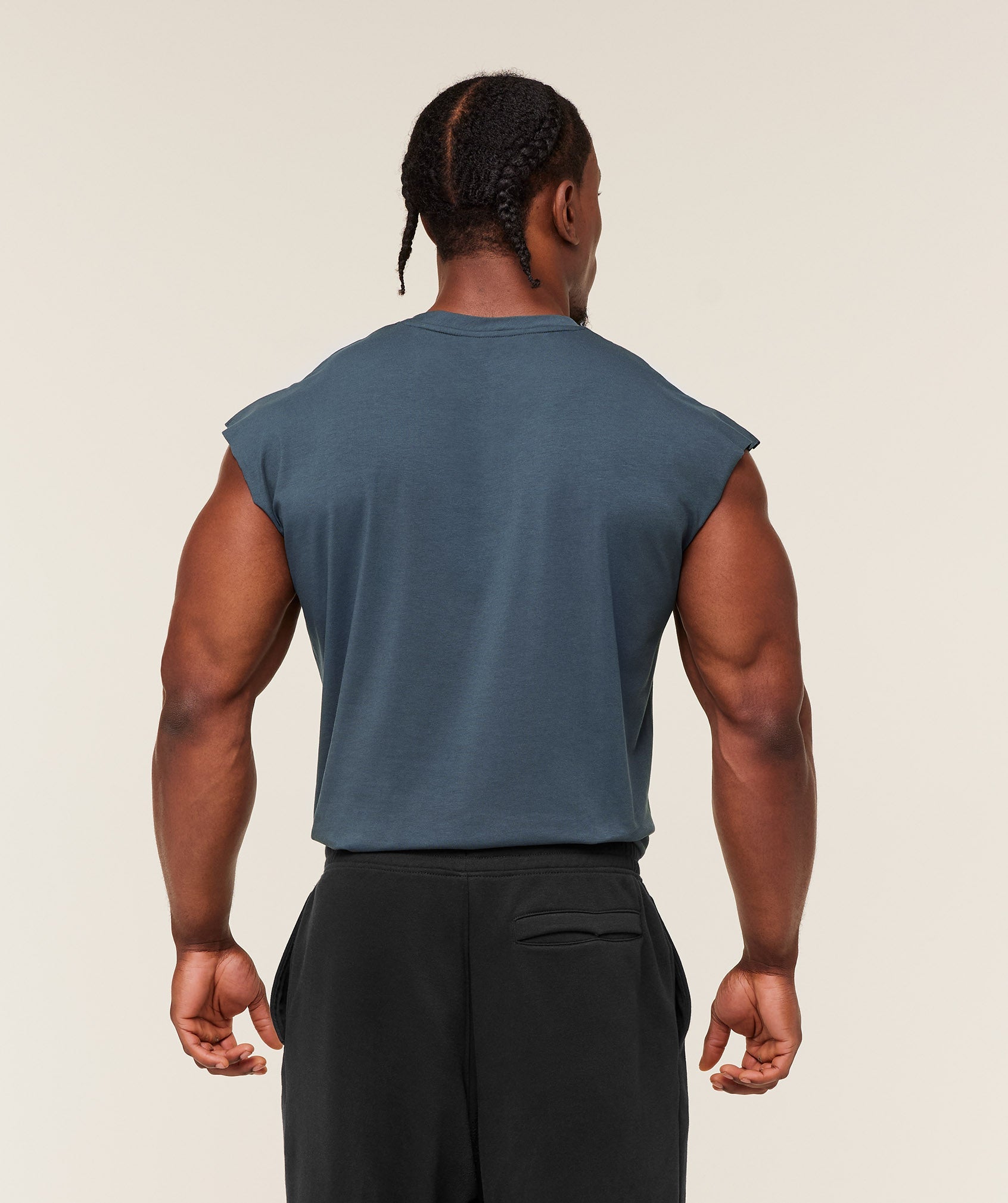 Critical Cut Off Tank - GS Stealth Blue — imagem 6