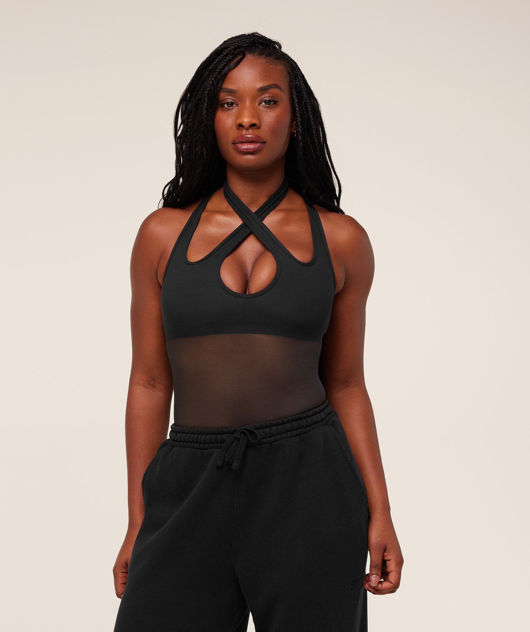 Dark Energy Mesh Tank - GS Black — imagem 1