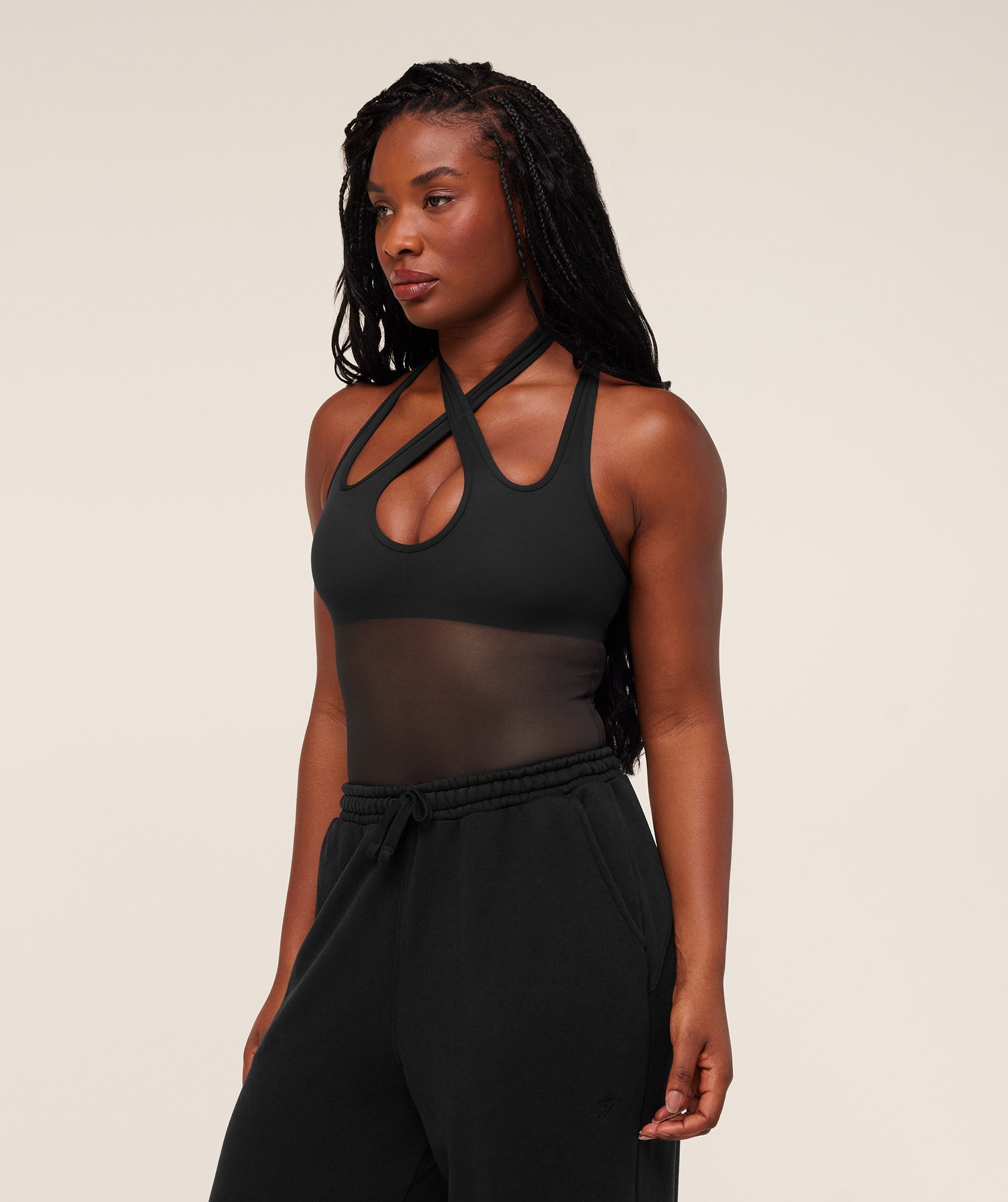 Dark Energy Mesh Tank - GS Black — imagem 3