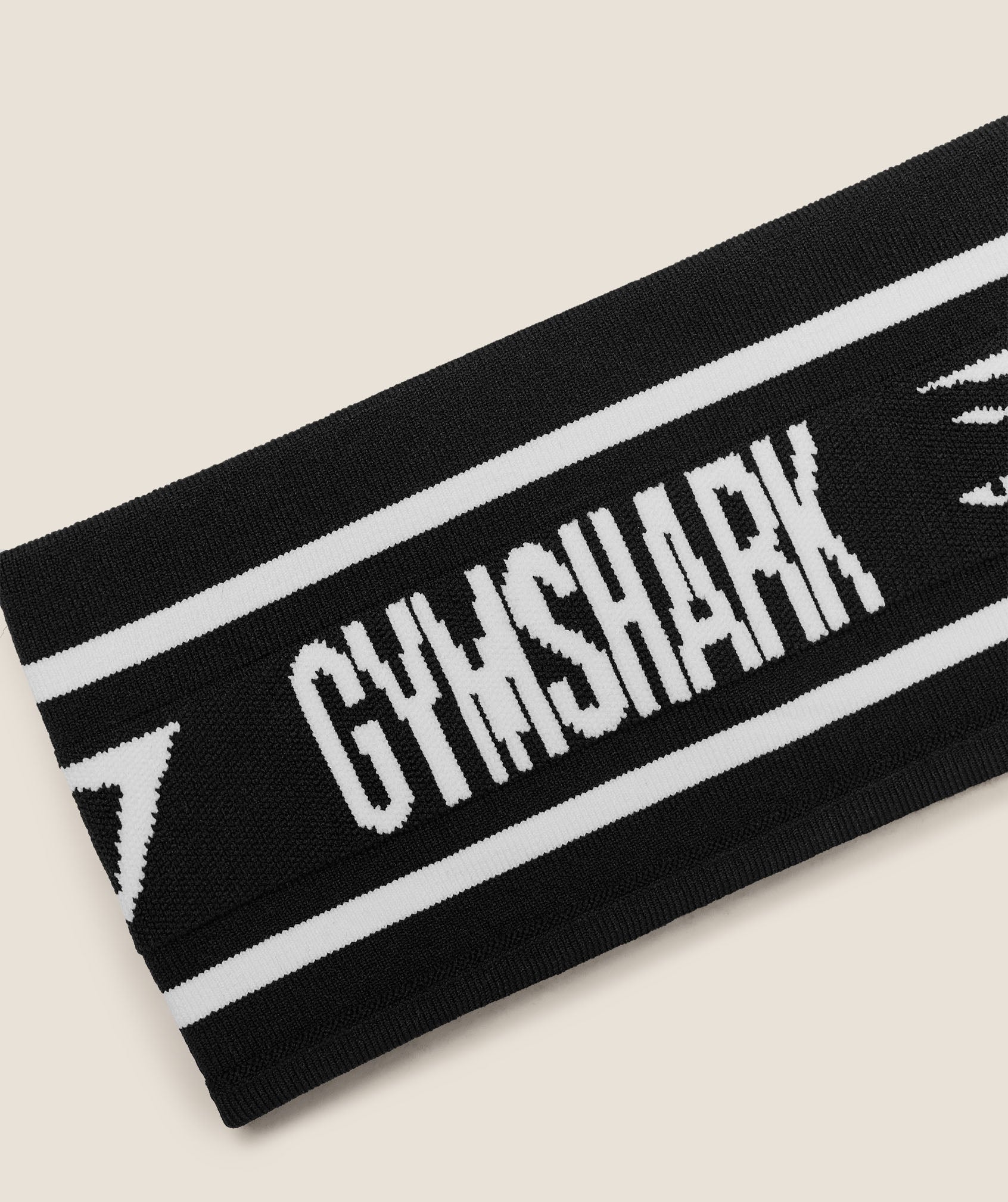 Diffuse Logo Headband - Black — imagem 2
