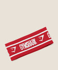 Diffuse Logo Headband - Carmine Red — imagem 1