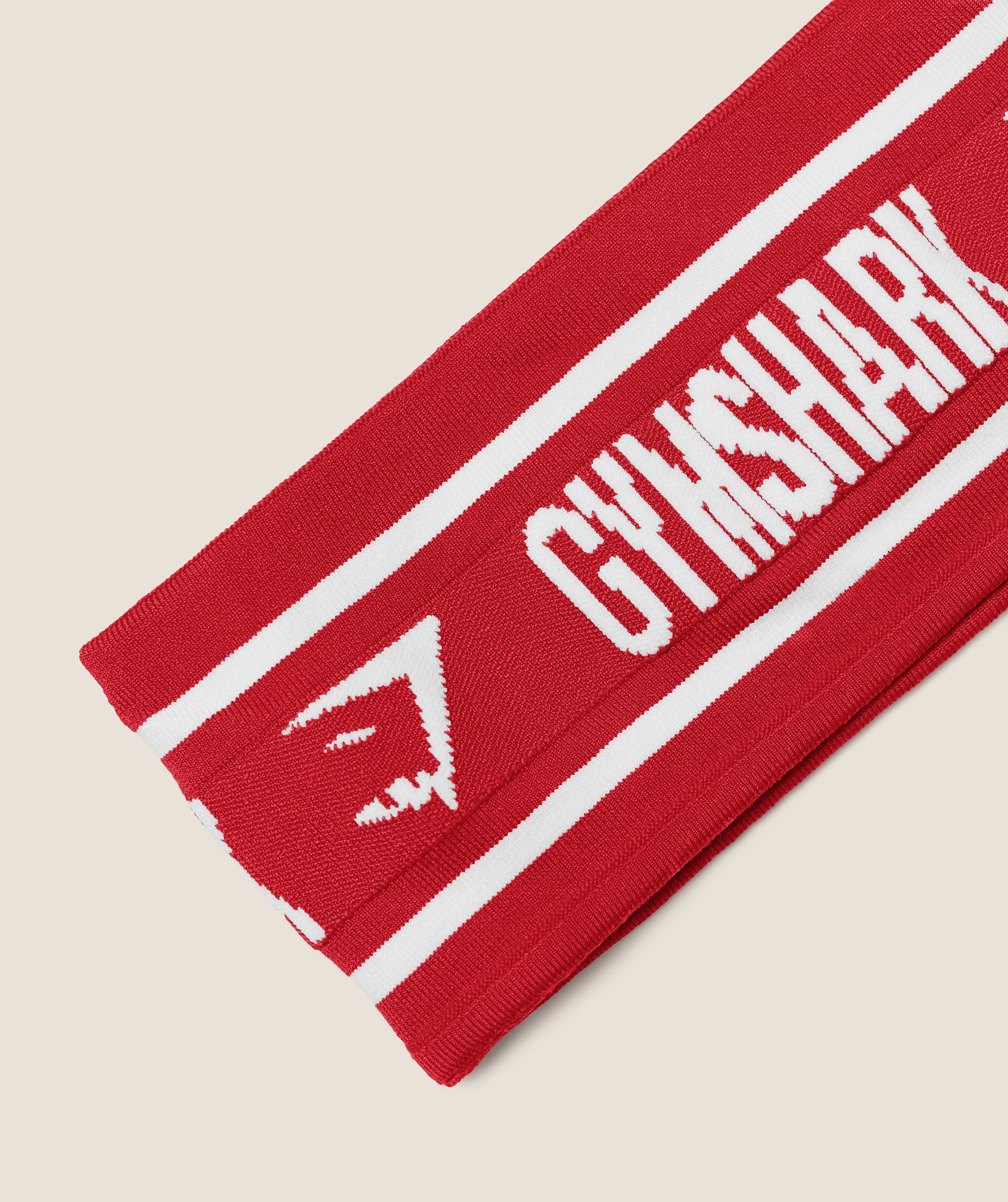 Diffuse Logo Headband - Carmine Red — imagem 2