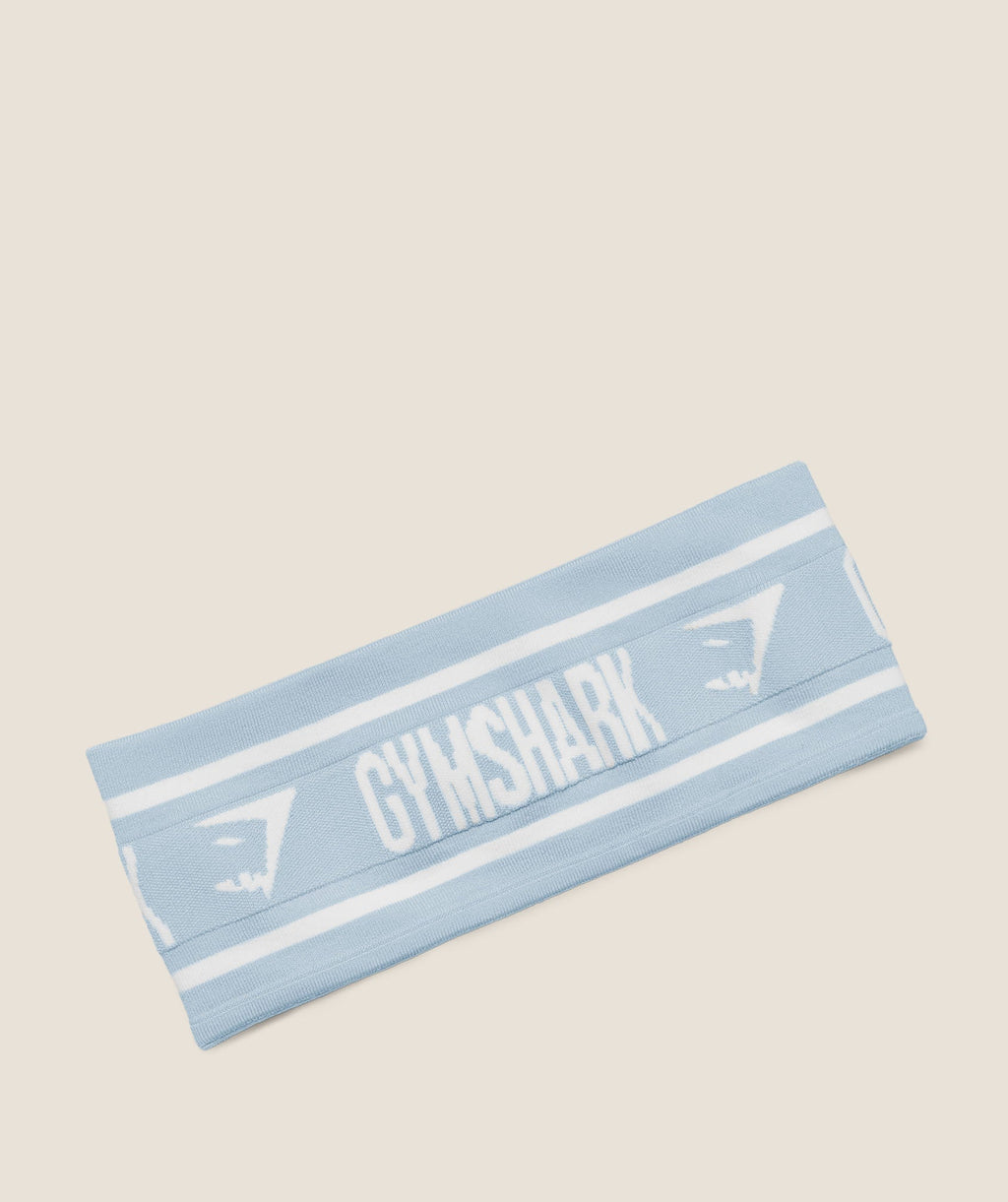 Diffuse Logo Headband - Chilled Blue — imagem 1