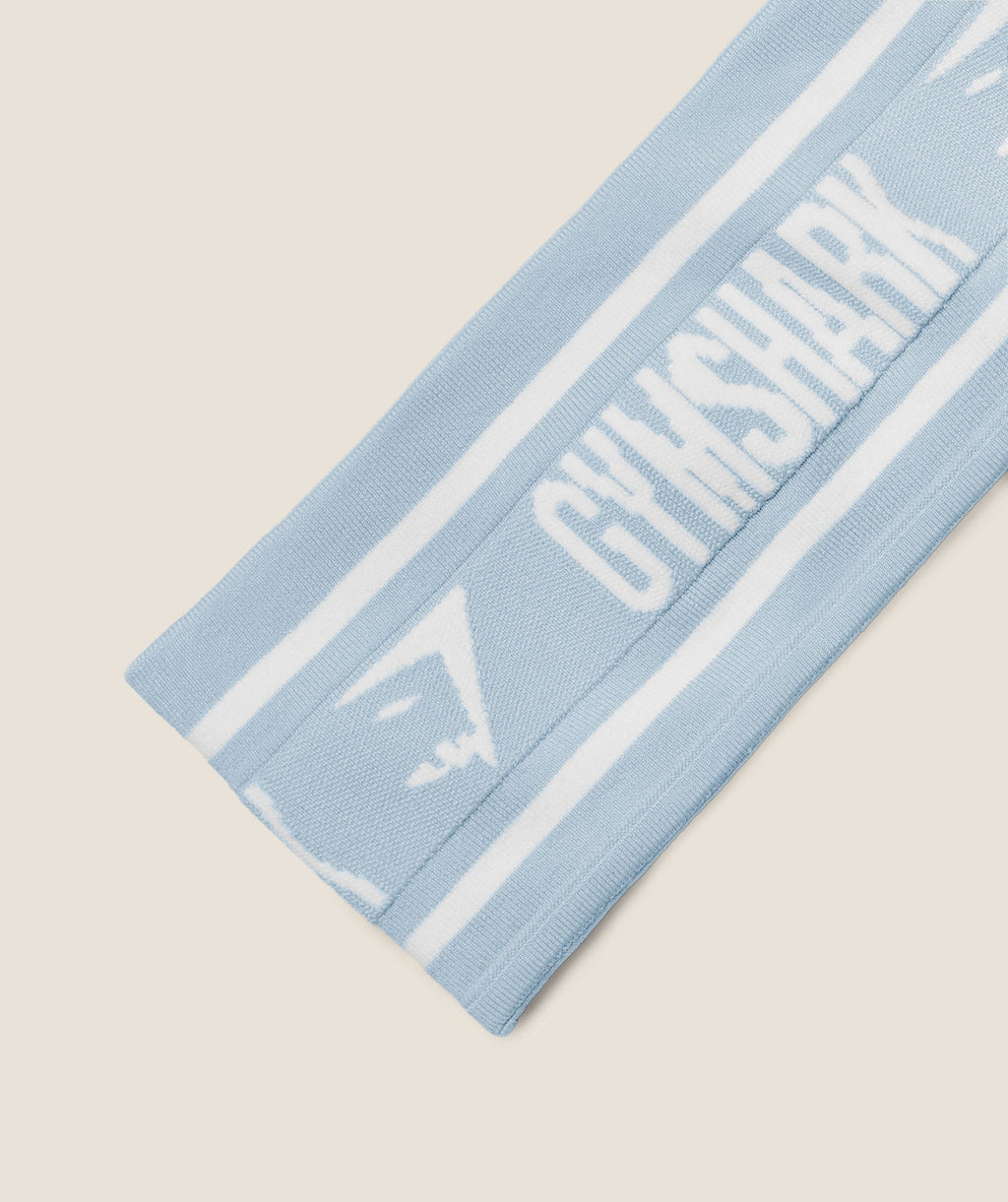 Diffuse Logo Headband - Chilled Blue — imagem 2