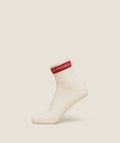 Double Cuffed Socks Single - Soft White — imagem 1