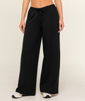 Lightweight Wide Leg Pants Regular - Black — imagem 1