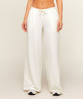 Lightweight Wide Leg Pants Regular - Soft White — imagem 1