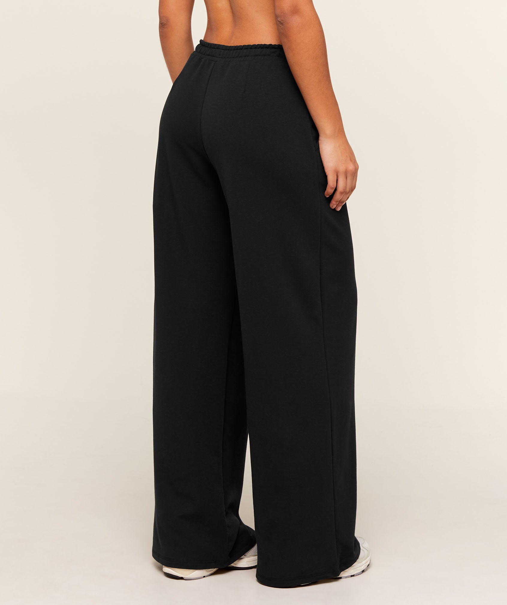 Lightweight Wide Leg Pant Tall - Black — imagem 3
