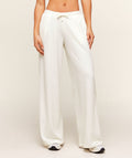 Lightweight Wide Leg Pant Tall - Soft White — imagem 1