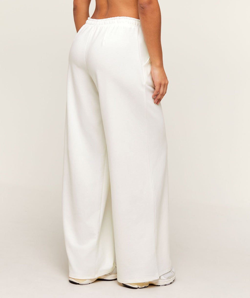 Lightweight Wide Leg Pant Tall - Soft White — imagem 3