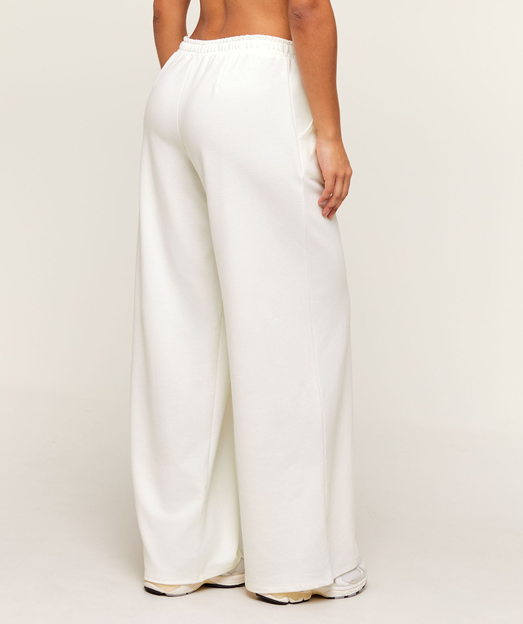 Lightweight Wide Leg Pant Tall - Soft White — imagem 3