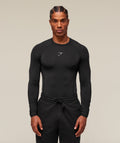 Element Baselayer Long Sleeve T-Shirt - Black — imagem 1