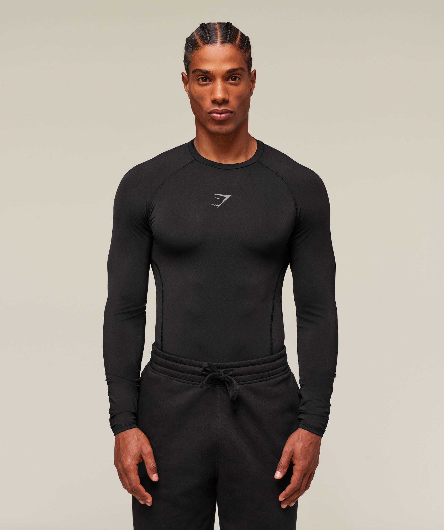 Element Baselayer Long Sleeve T-Shirt - Black — imagem 1