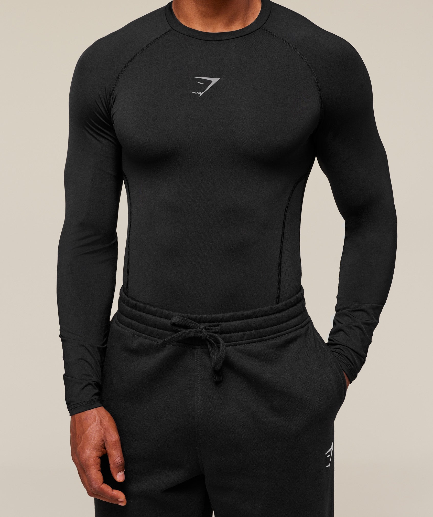 Element Baselayer Long Sleeve T-Shirt - Black — imagem 5