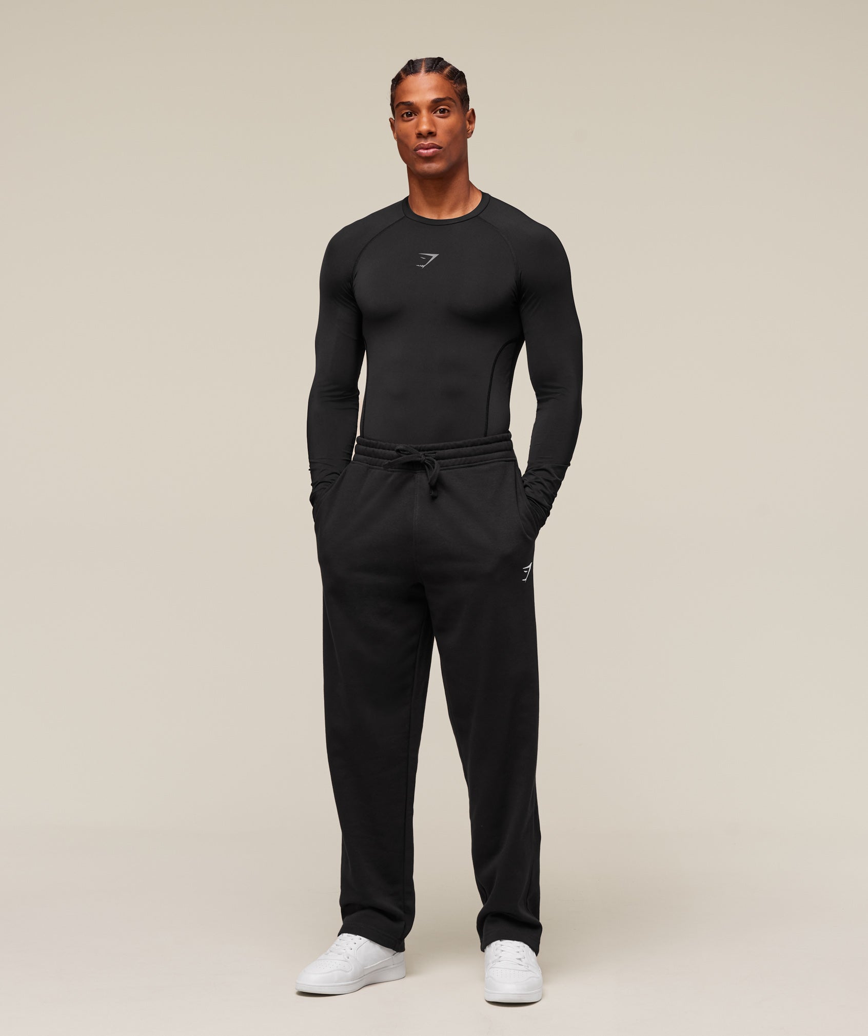 Element Baselayer Long Sleeve T-Shirt - Black — imagem 2