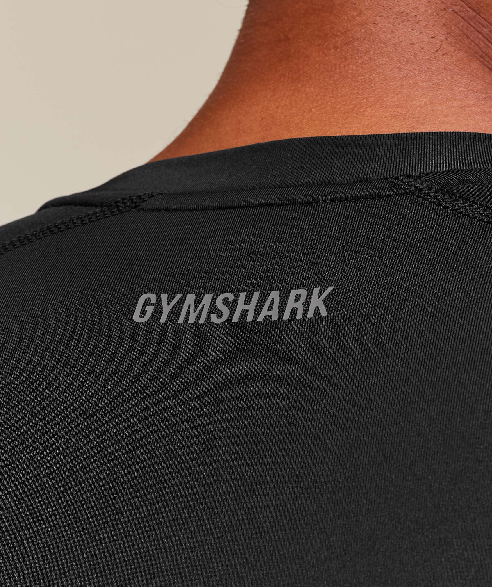 Element Baselayer Long Sleeve T-Shirt - Black — imagem 6