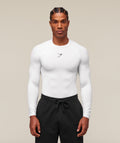 Element Baselayer Long Sleeve T-Shirt - White — imagem 1