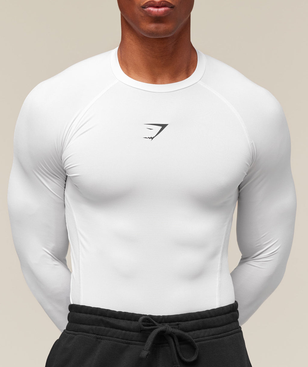 Element Baselayer Long Sleeve T-Shirt - White — imagem 5