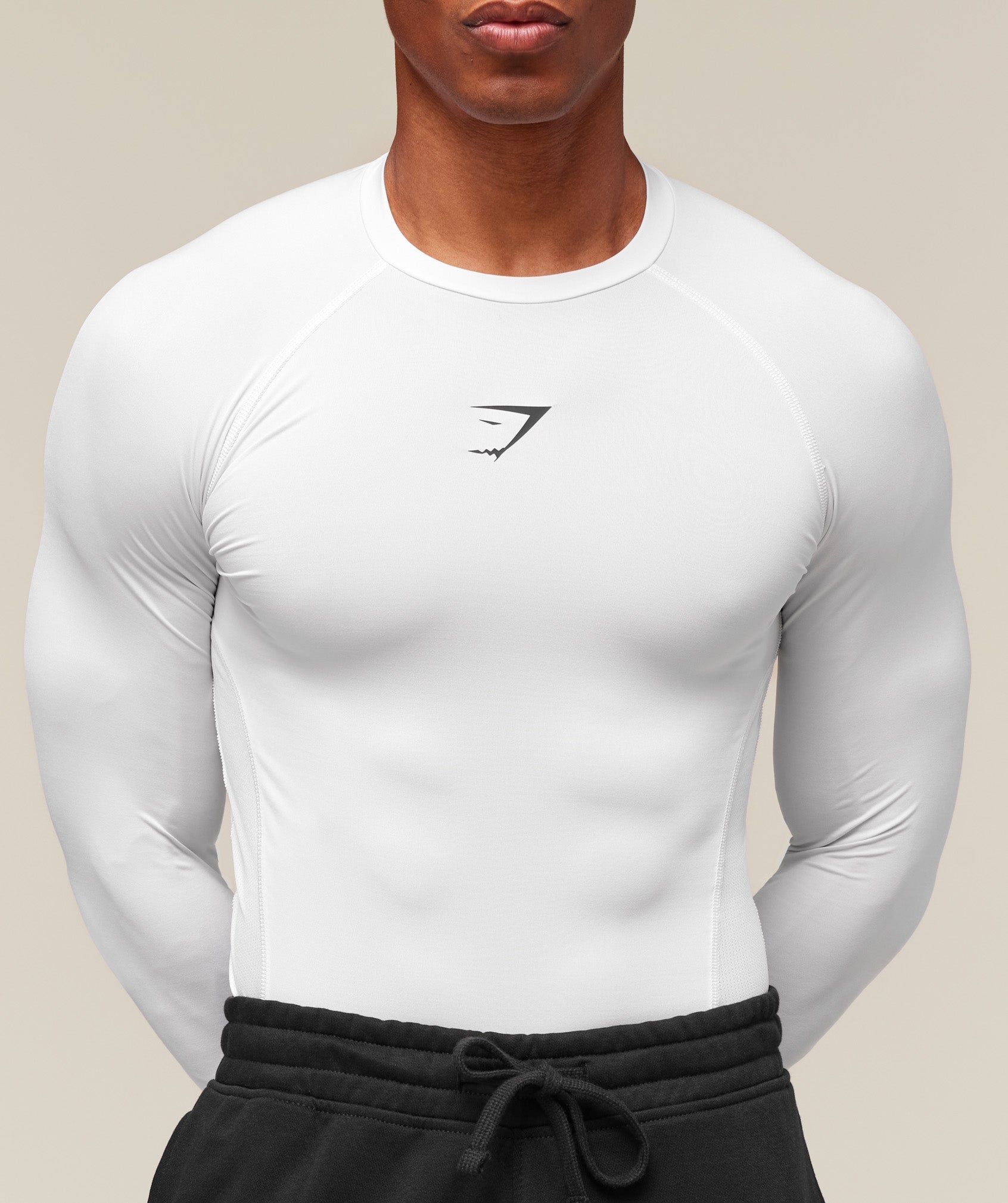 Element Baselayer Long Sleeve T-Shirt - White — imagem 5
