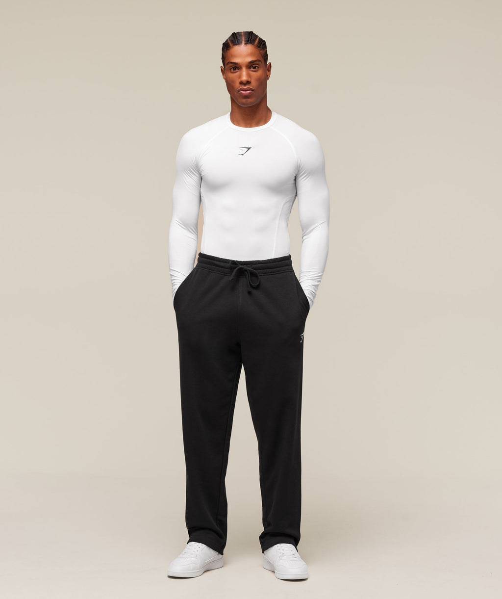 Element Baselayer Long Sleeve T-Shirt - White — imagem 3