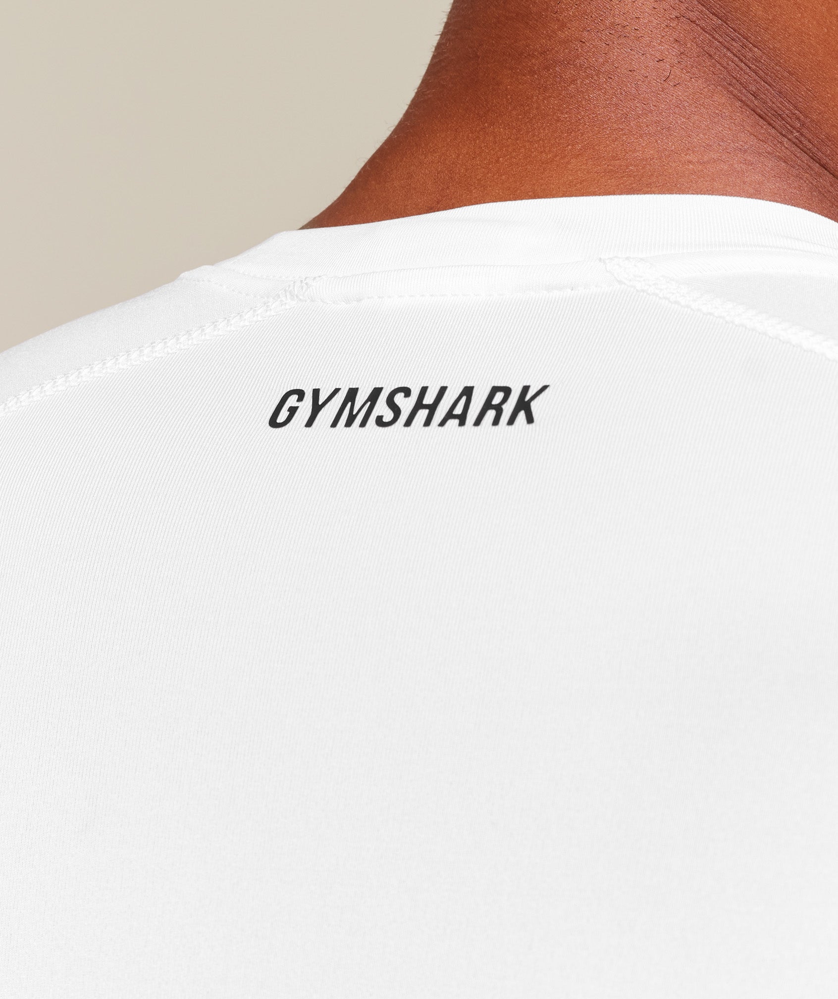 Element Baselayer Long Sleeve T-Shirt - White — imagem 6