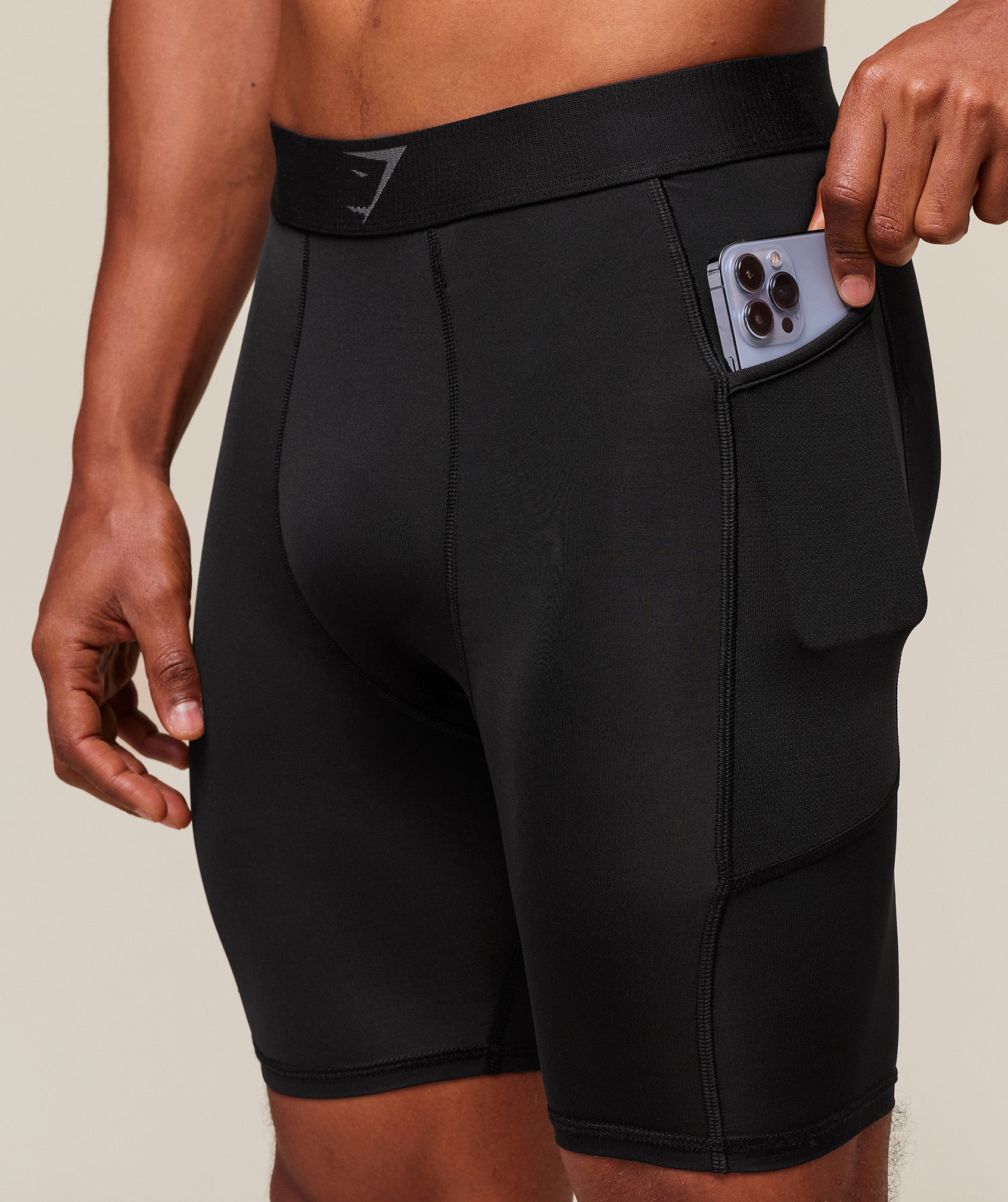 Element Baselayer Half Tight - Black — imagem 5