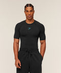 Element Baselayer T-Shirt - Black/Brand Blue — imagem 1