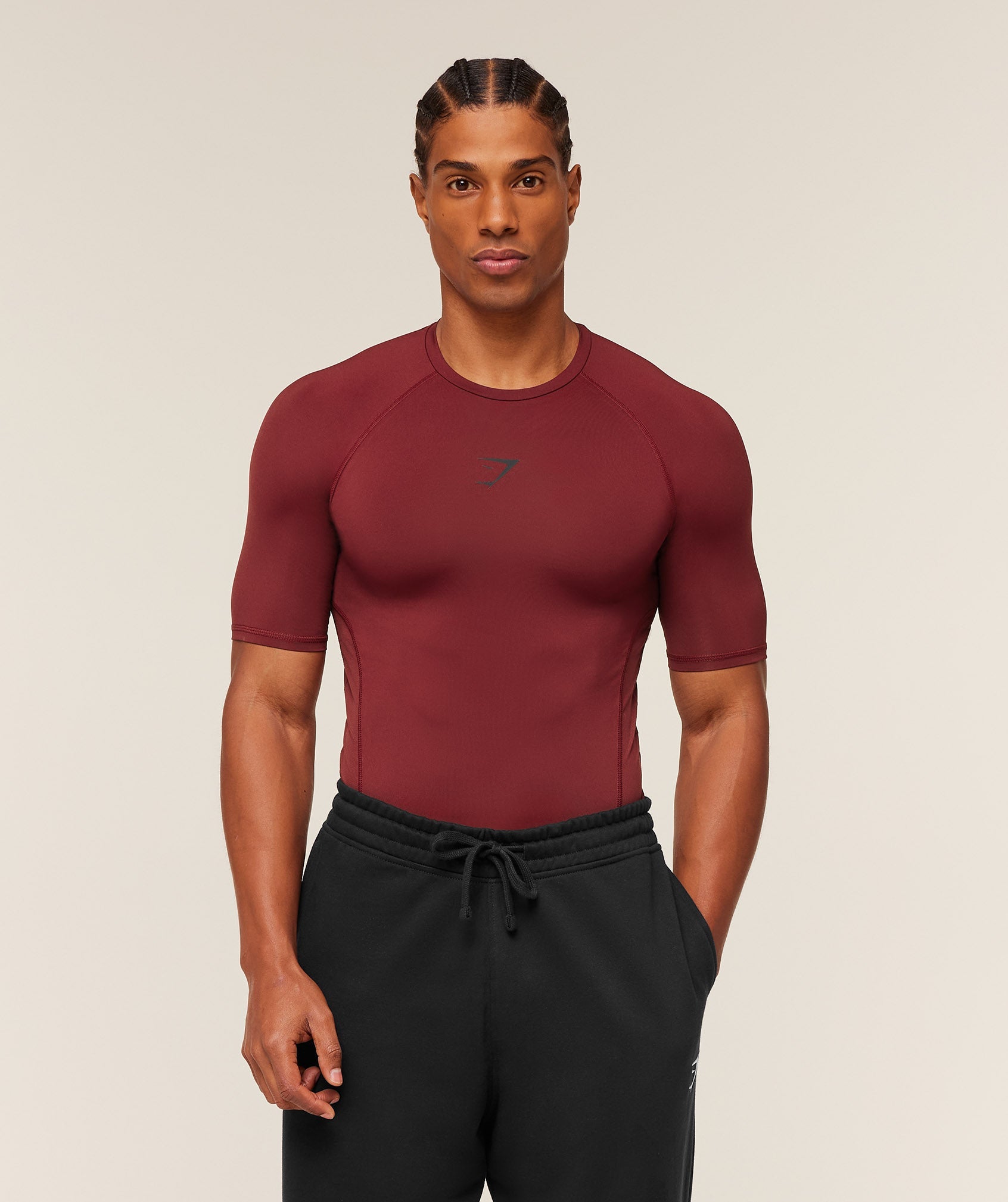 Element Baselayer T-Shirt - Sets Red — imagem 1