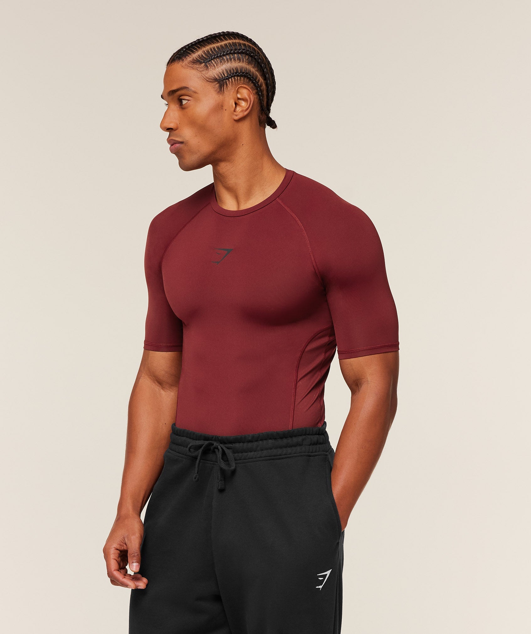 Element Baselayer T-Shirt - Sets Red — imagem 3