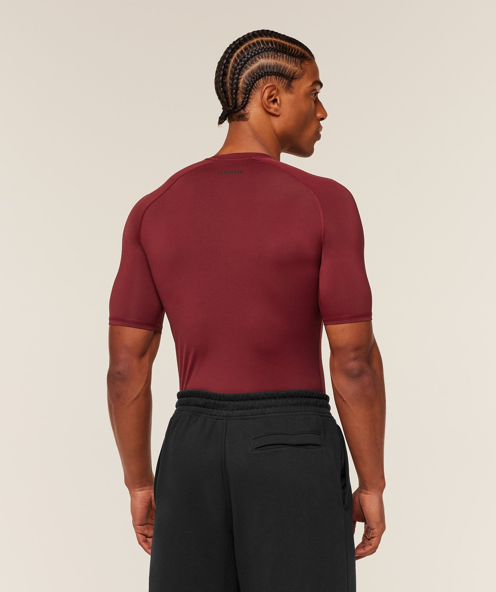 Element Baselayer T-Shirt - Sets Red — imagem 2
