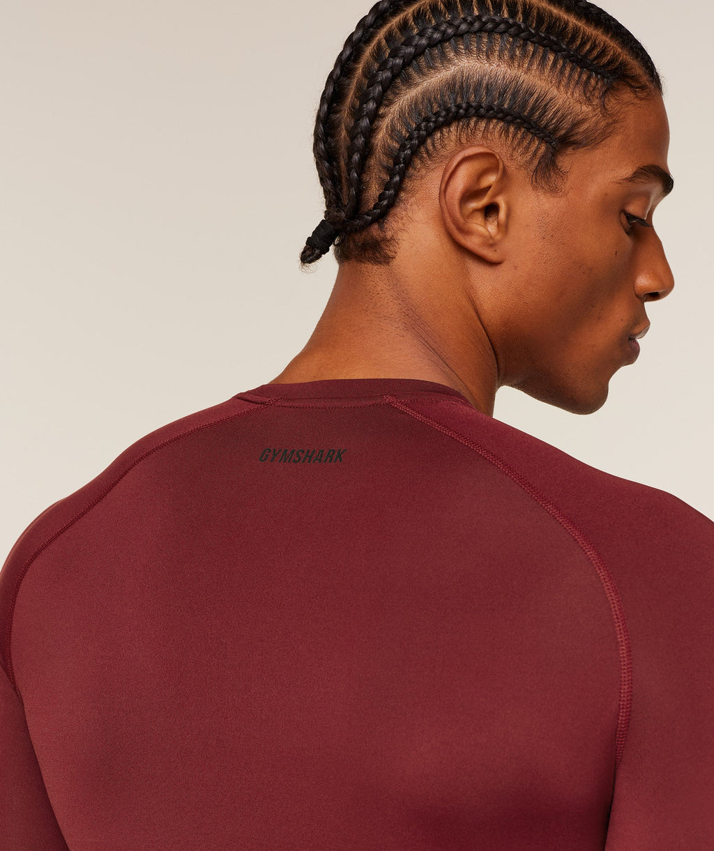 Element Baselayer T-Shirt - Sets Red — imagem 4