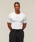 Element Baselayer T-Shirt - White — imagem 1