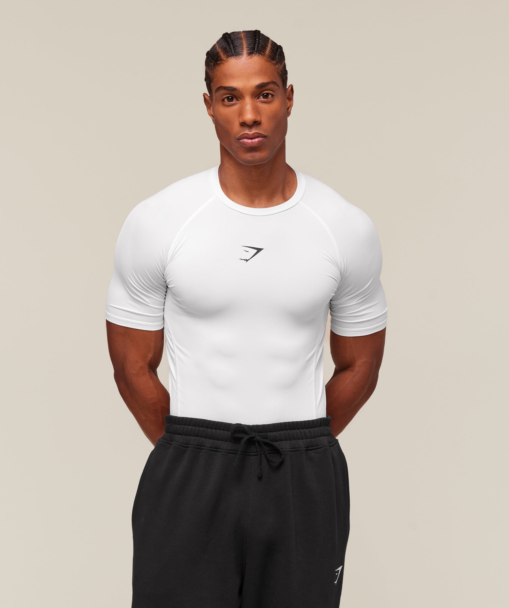 Element Baselayer T-Shirt - White — imagem 1