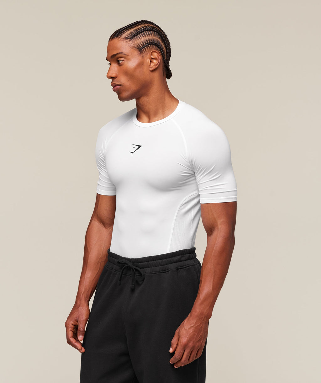 Element Baselayer T-Shirt - White — imagem 4