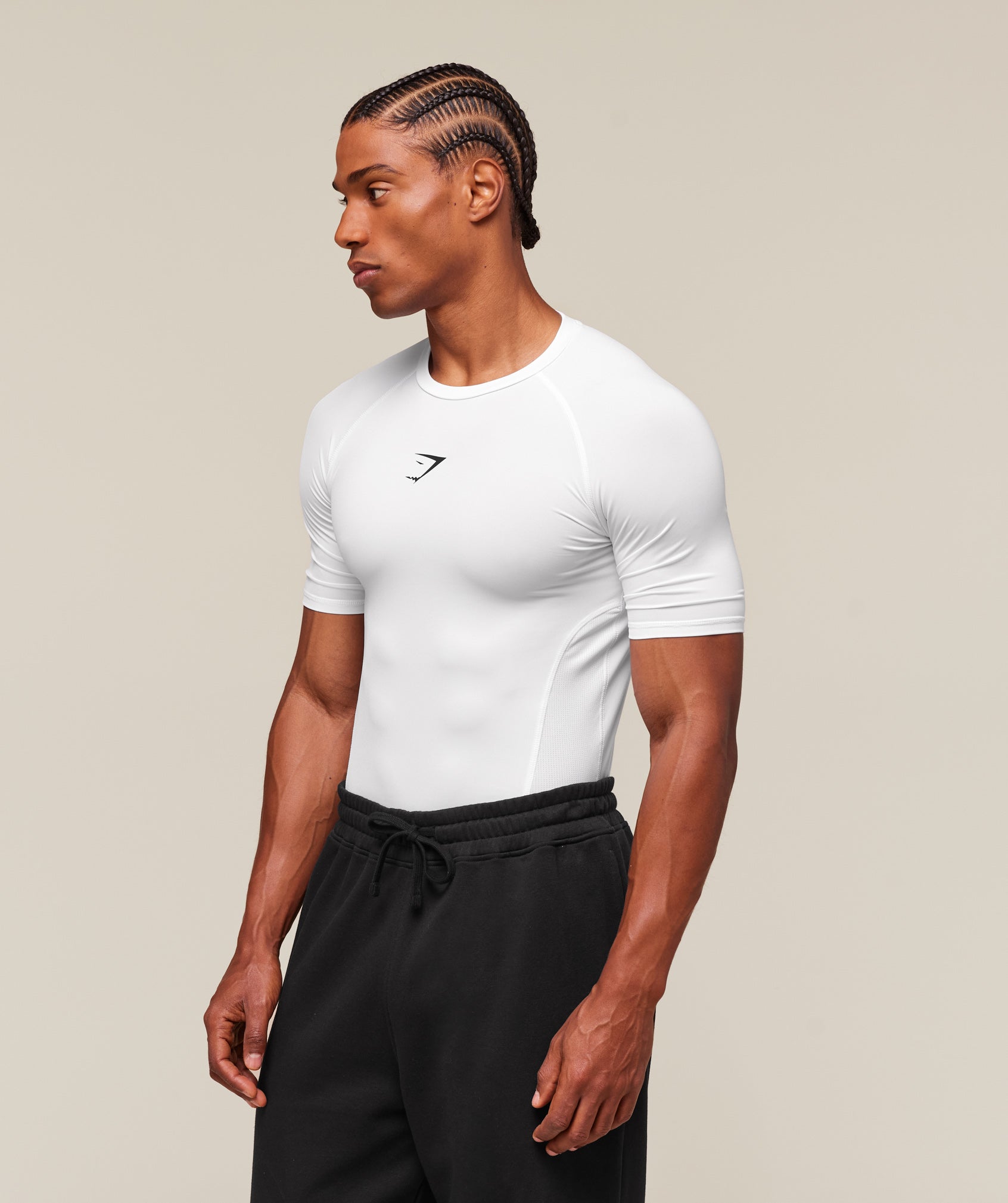 Element Baselayer T-Shirt - White — imagem 4
