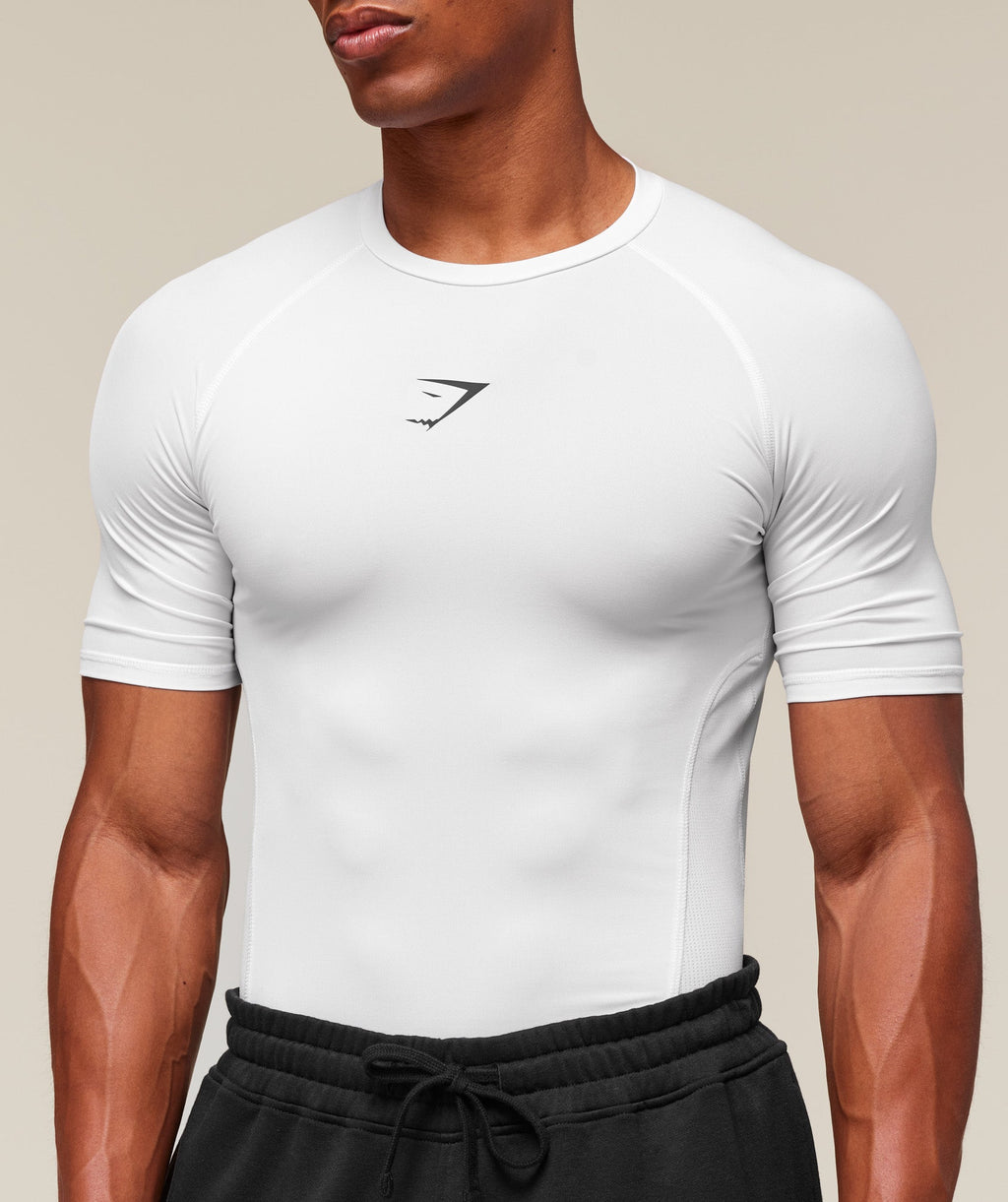 Element Baselayer T-Shirt - White — imagem 5