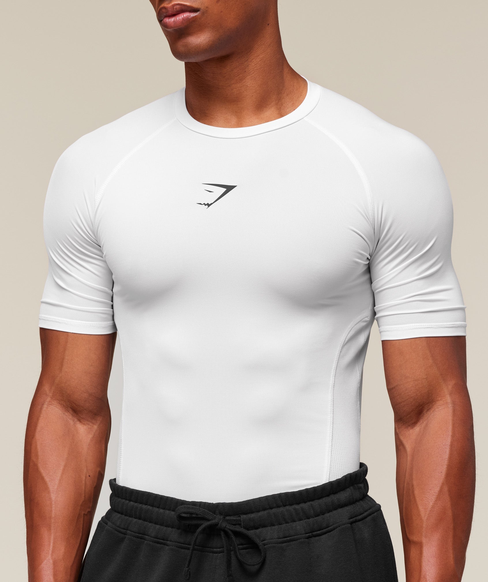 Element Baselayer T-Shirt - White — imagem 5