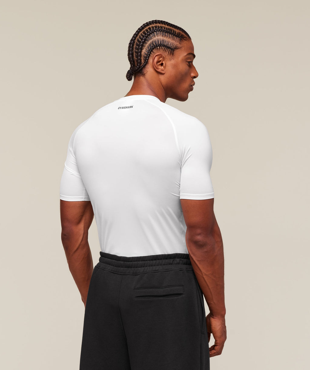 Element Baselayer T-Shirt - White — imagem 2
