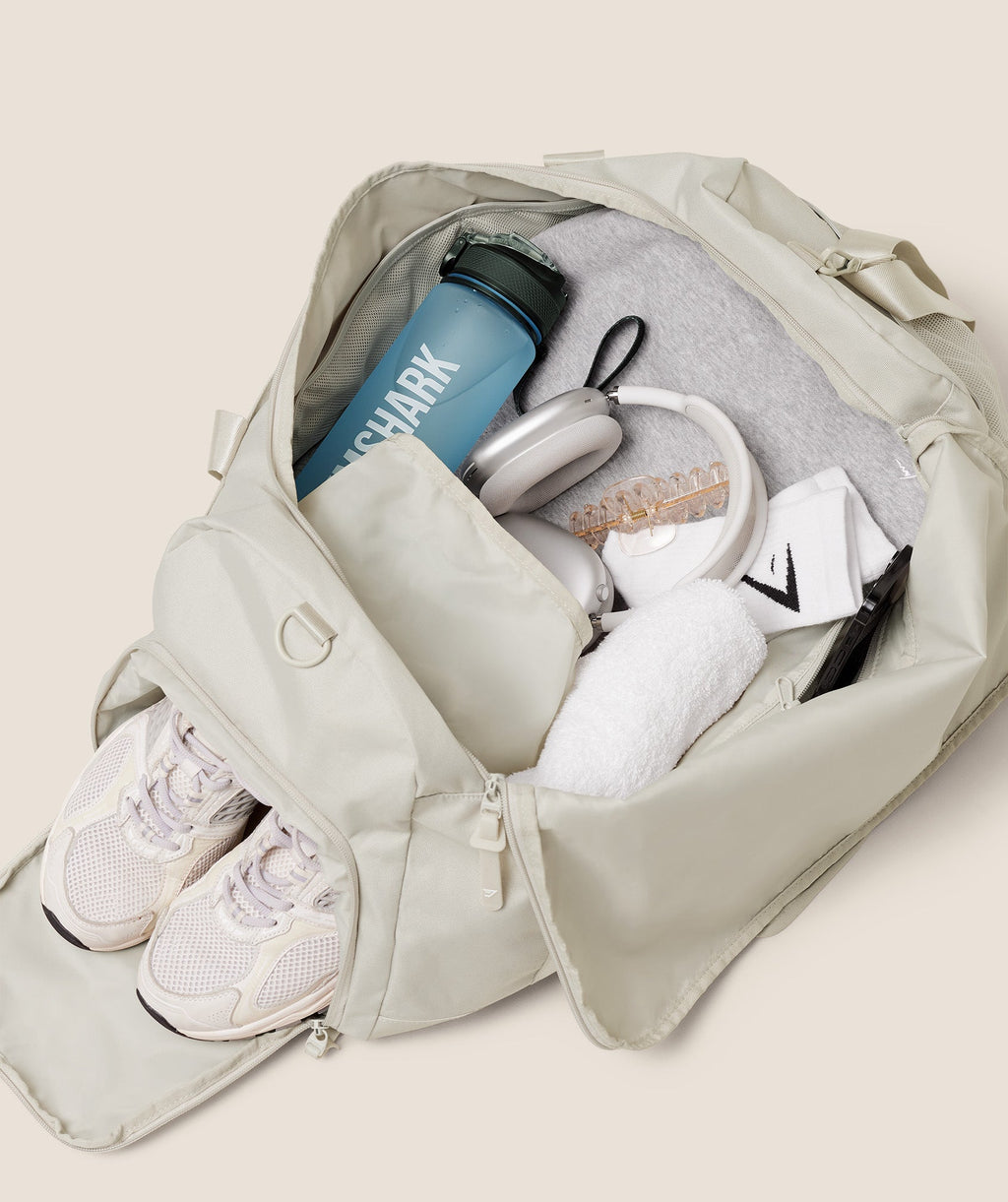 Everyday Holdall Medium - Pebble Grey — imagem 2