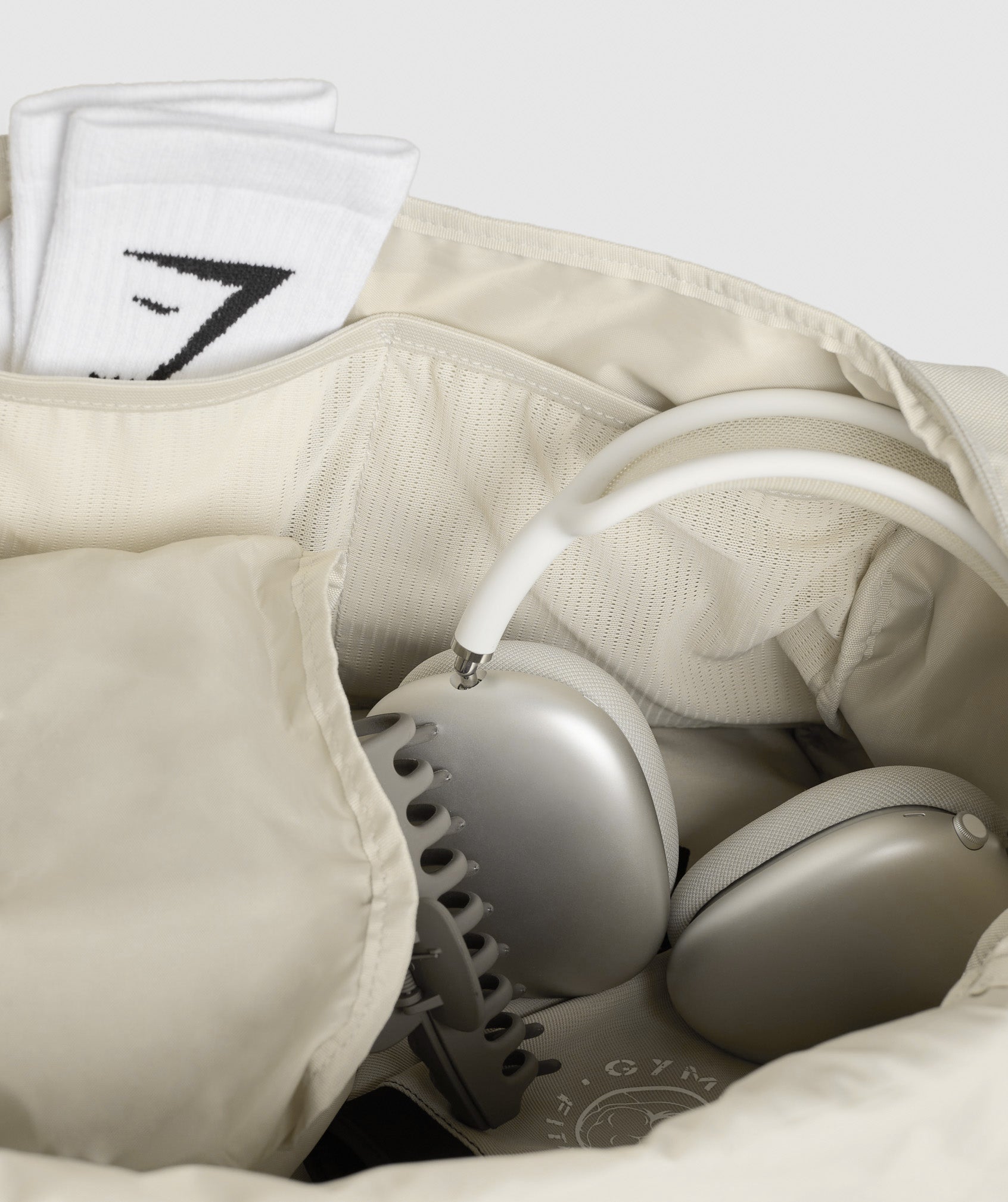 Everyday Holdall Small - Pebble Grey — imagem 4