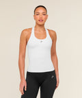Everyday Racer Back Tank with Shelf - White — imagem 1