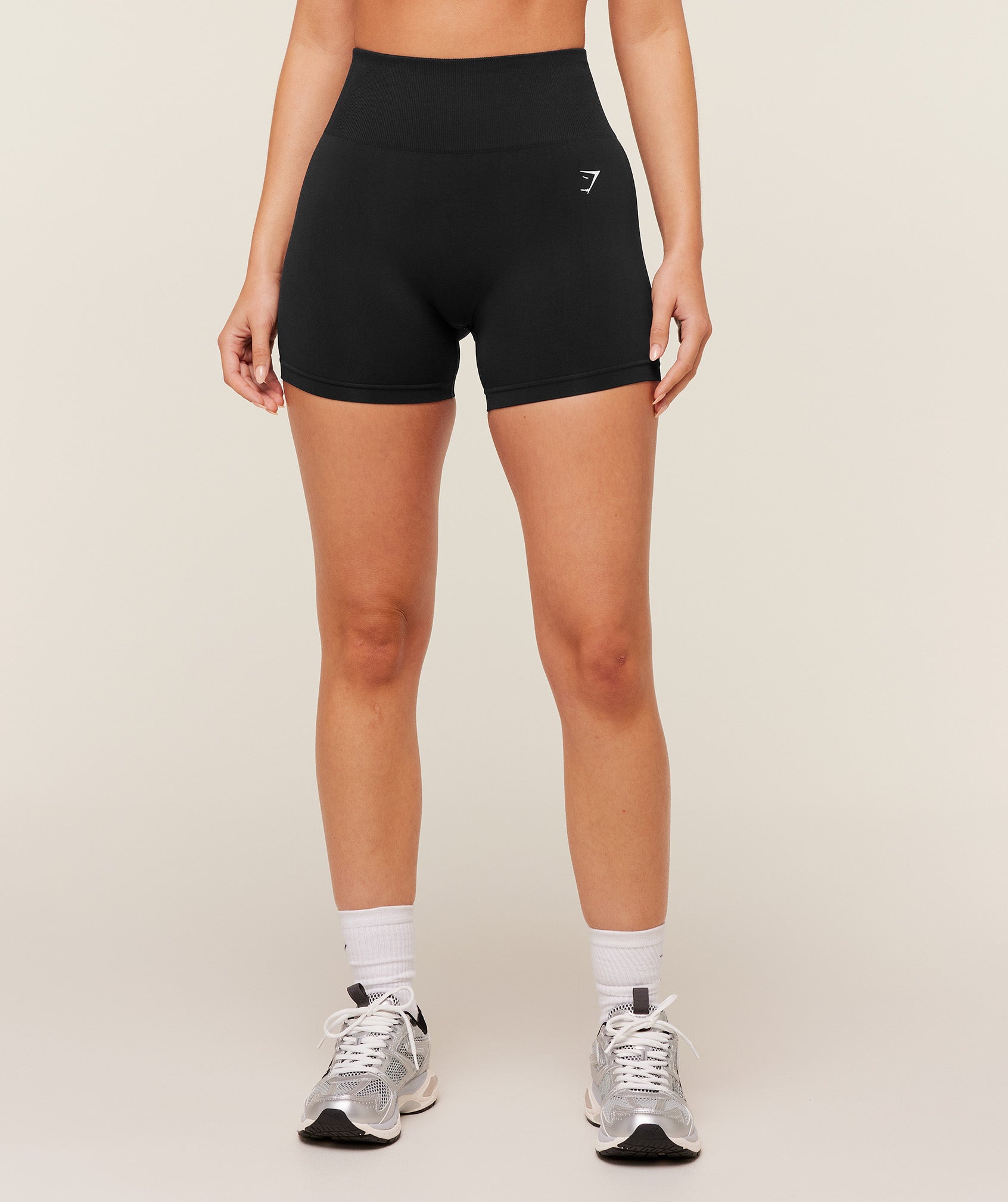 Everyday Seamless Shorts - Black — imagem 1
