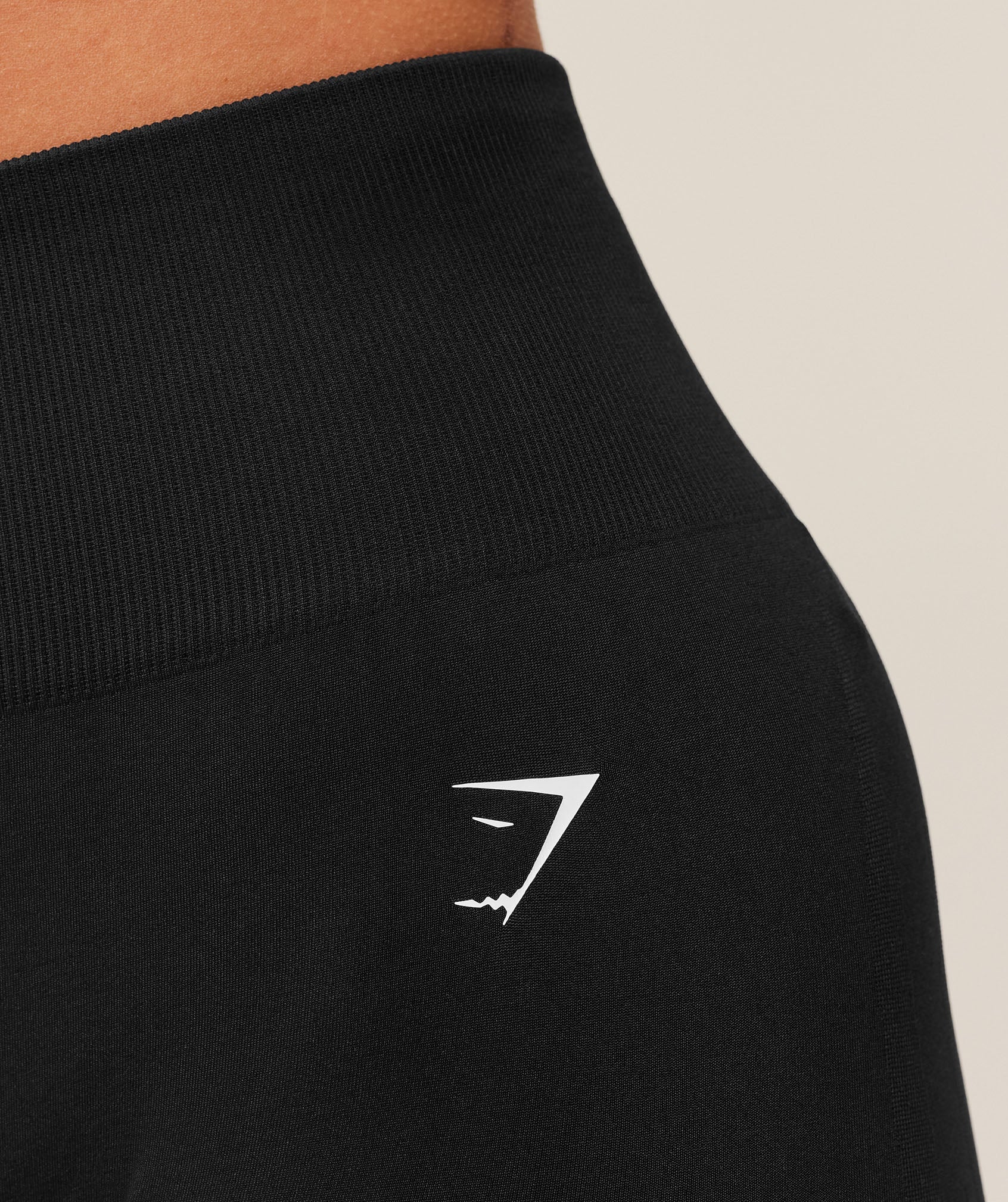 Everyday Seamless Shorts - Black — imagem 7