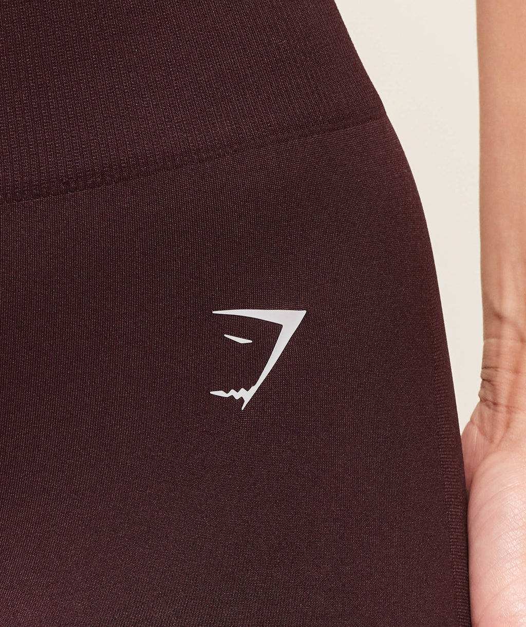 Everyday Seamless Shorts - Cherry Purple — imagem 5