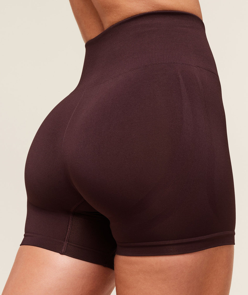 Everyday Seamless Shorts - Cherry Purple — imagem 6